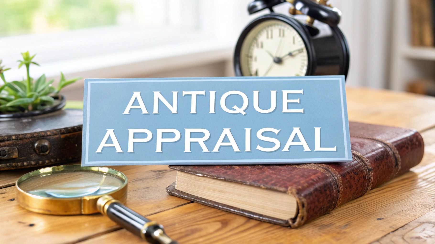 A Guide to the Appraisal of Antiques