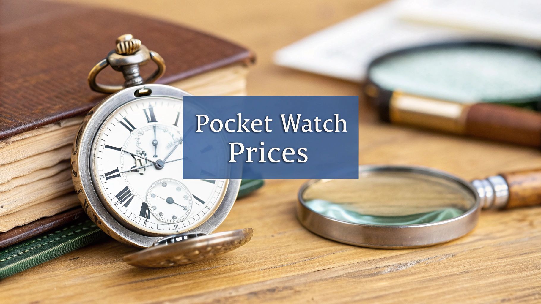 Antique Pocket Watch Prices: What You Need to Know