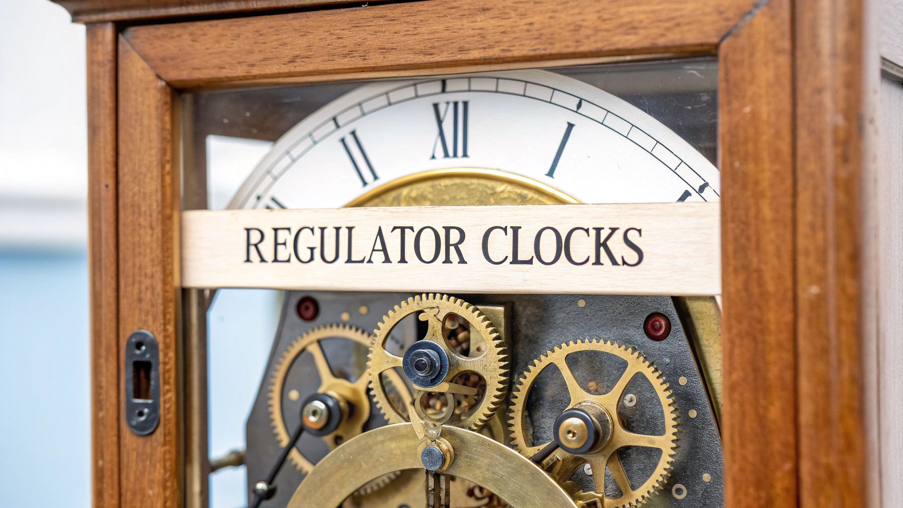 Your Guide to Antique Clocks Regulator Models