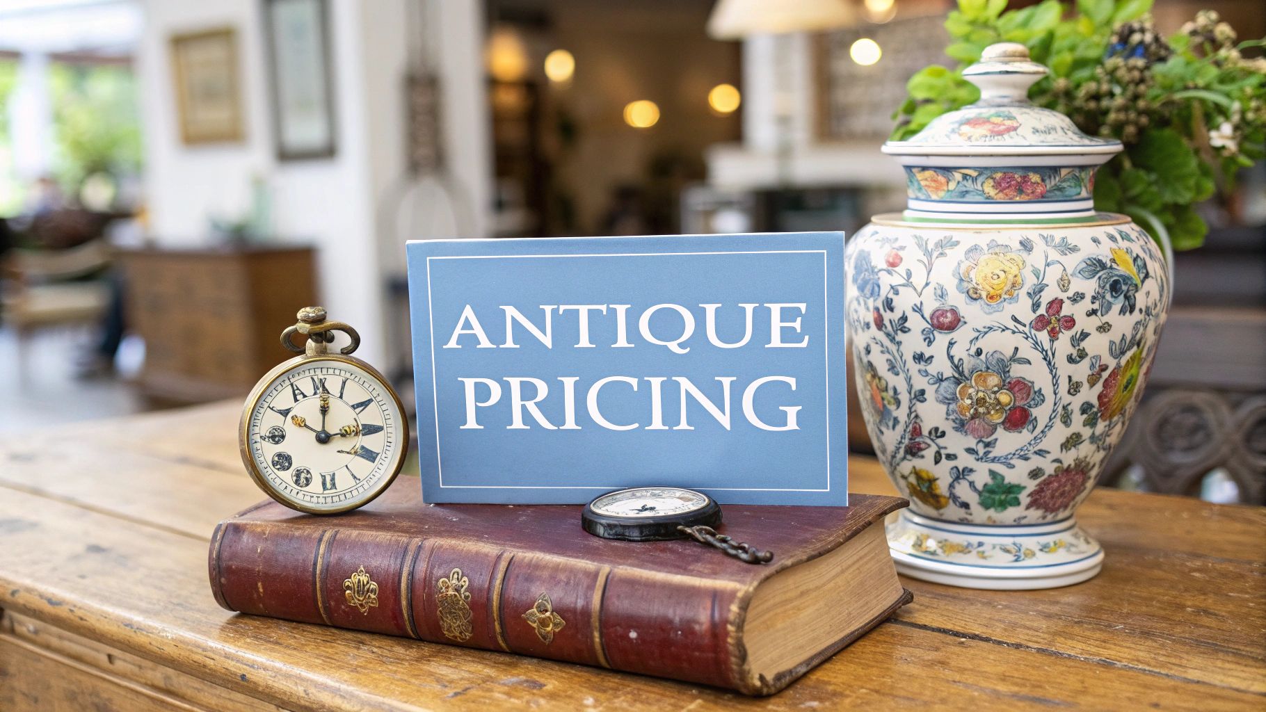 Your Essential Guide for Pricing Antiques: Maximize Value Today