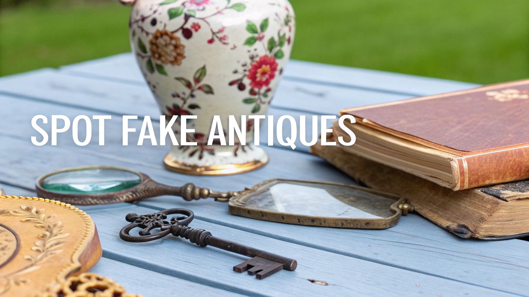 How to Spot Fake Antiques A Collector's Guide