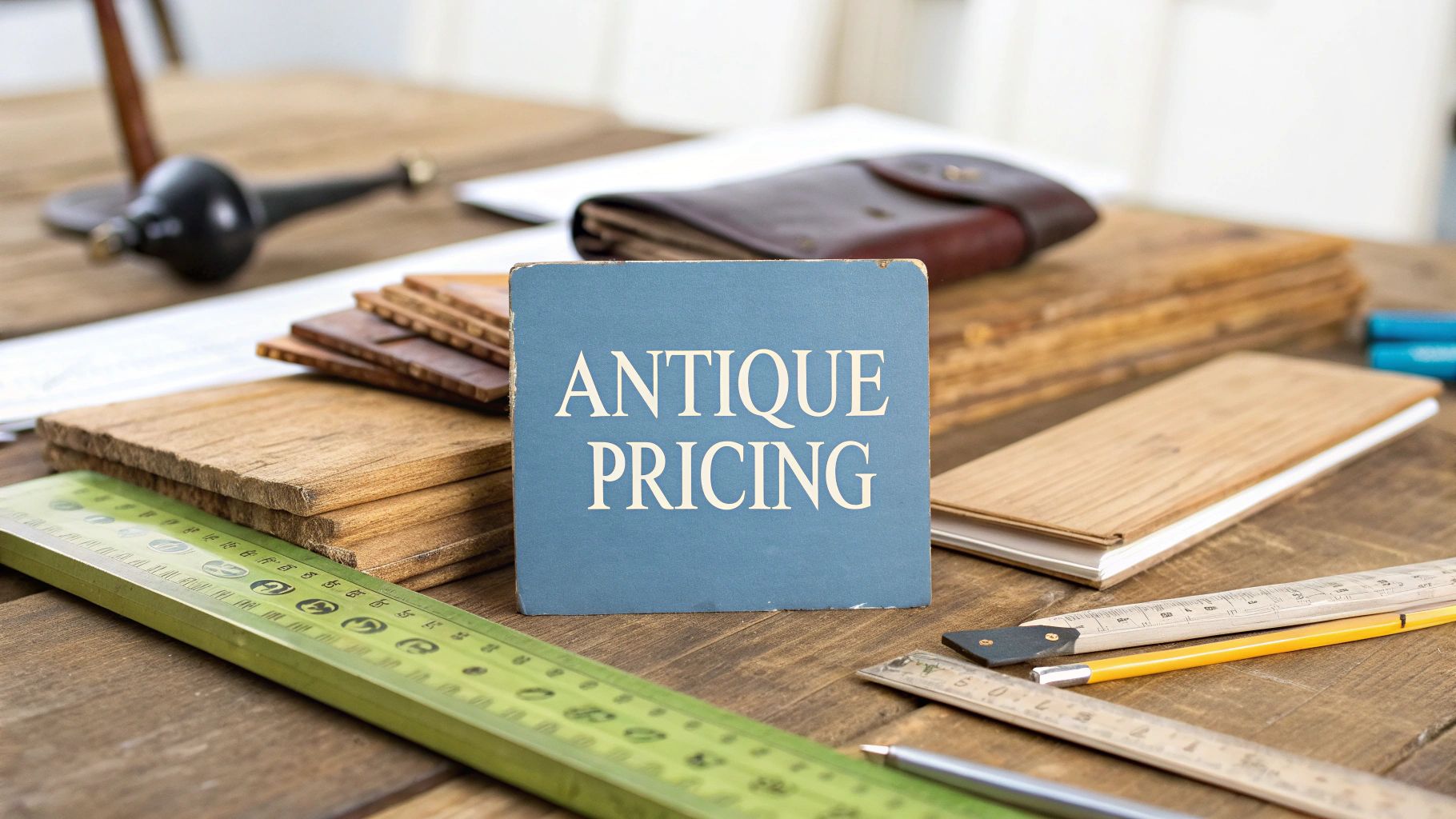 Expert Tips for Pricing Antiques Furniture That Sell