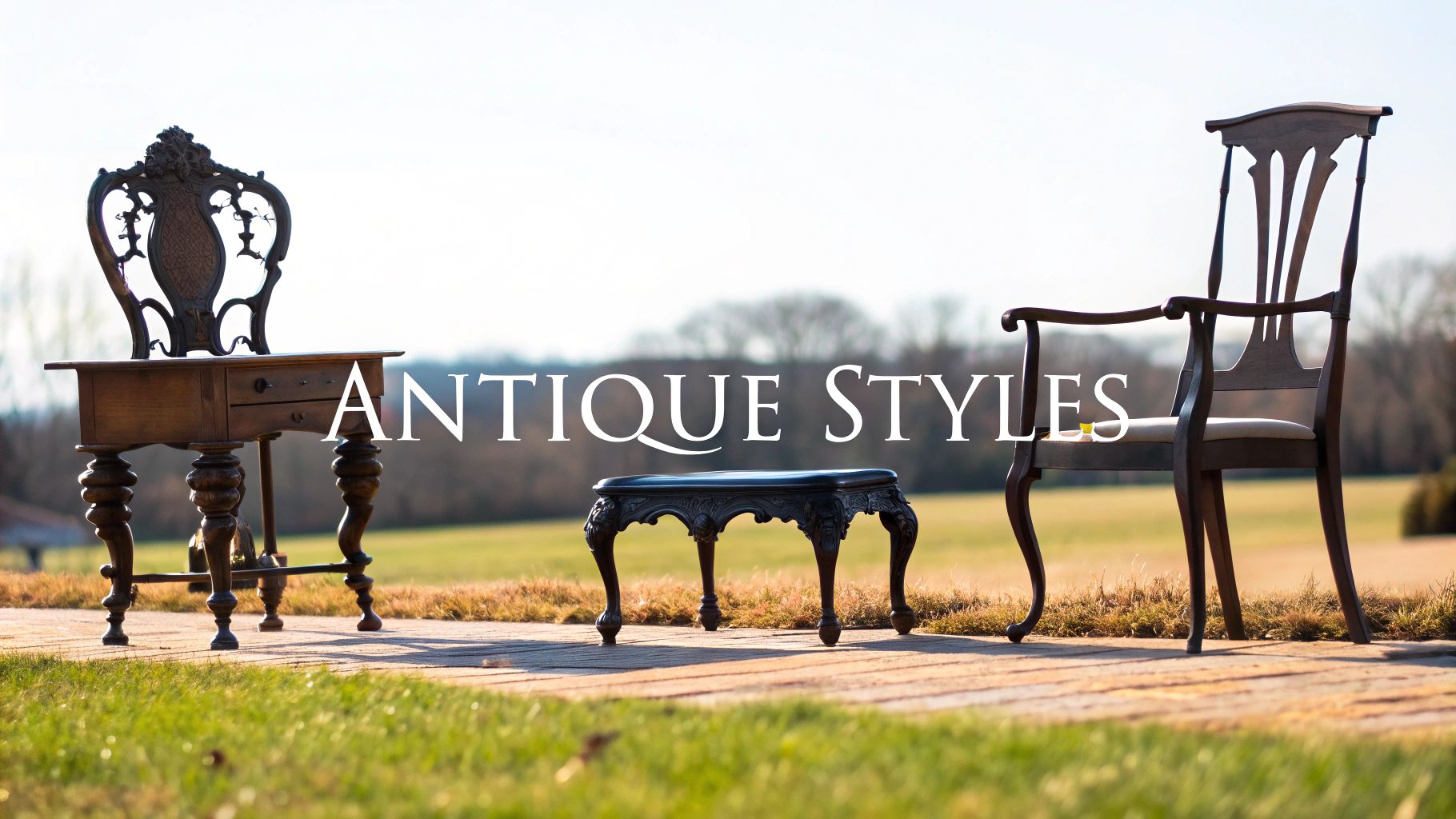 A Practical Guide to Identifying Antique Furniture Styles