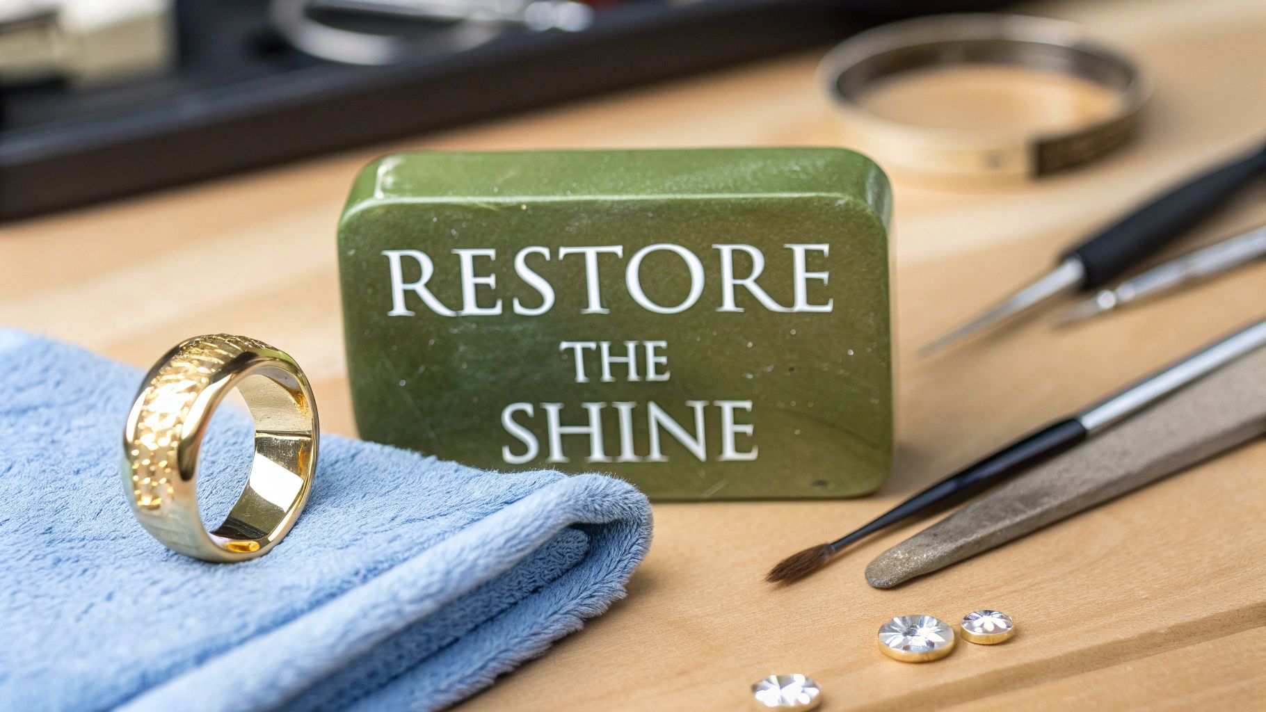 How to Polish Gold Ring: Tips to Restore Its Shine