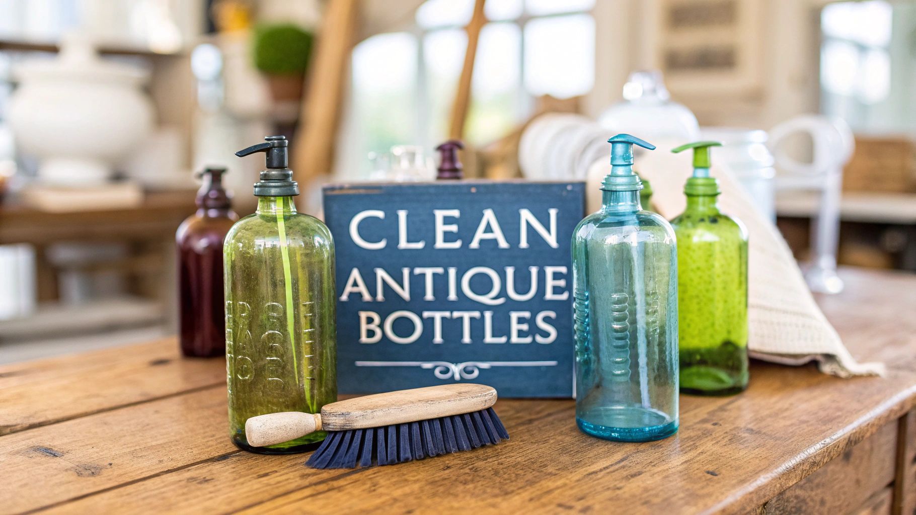 How Do You Clean Antique Bottles? Expert Tips & Guide