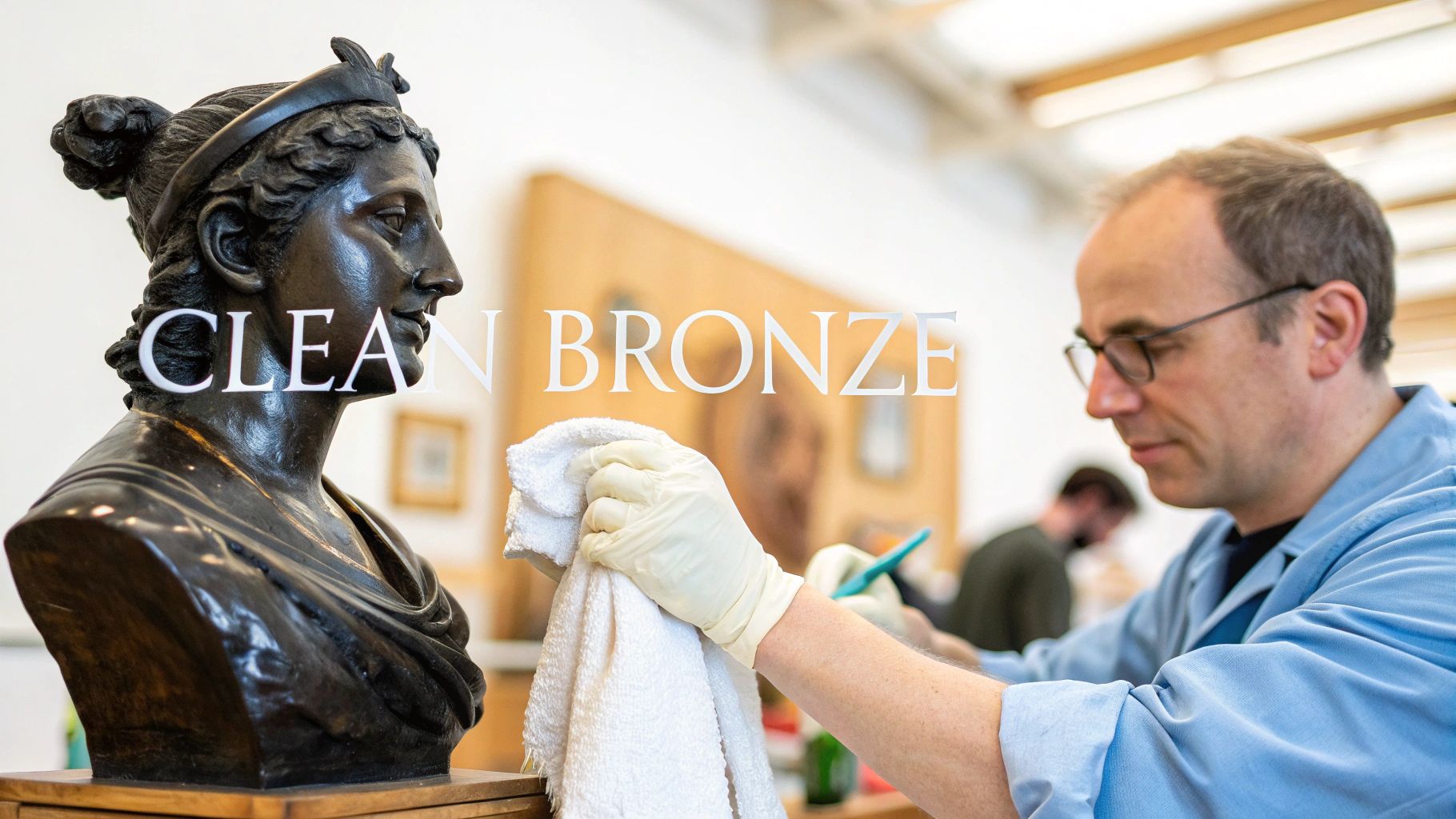 How to Clean Bronze Statue: Safe Tips for Perfect Results