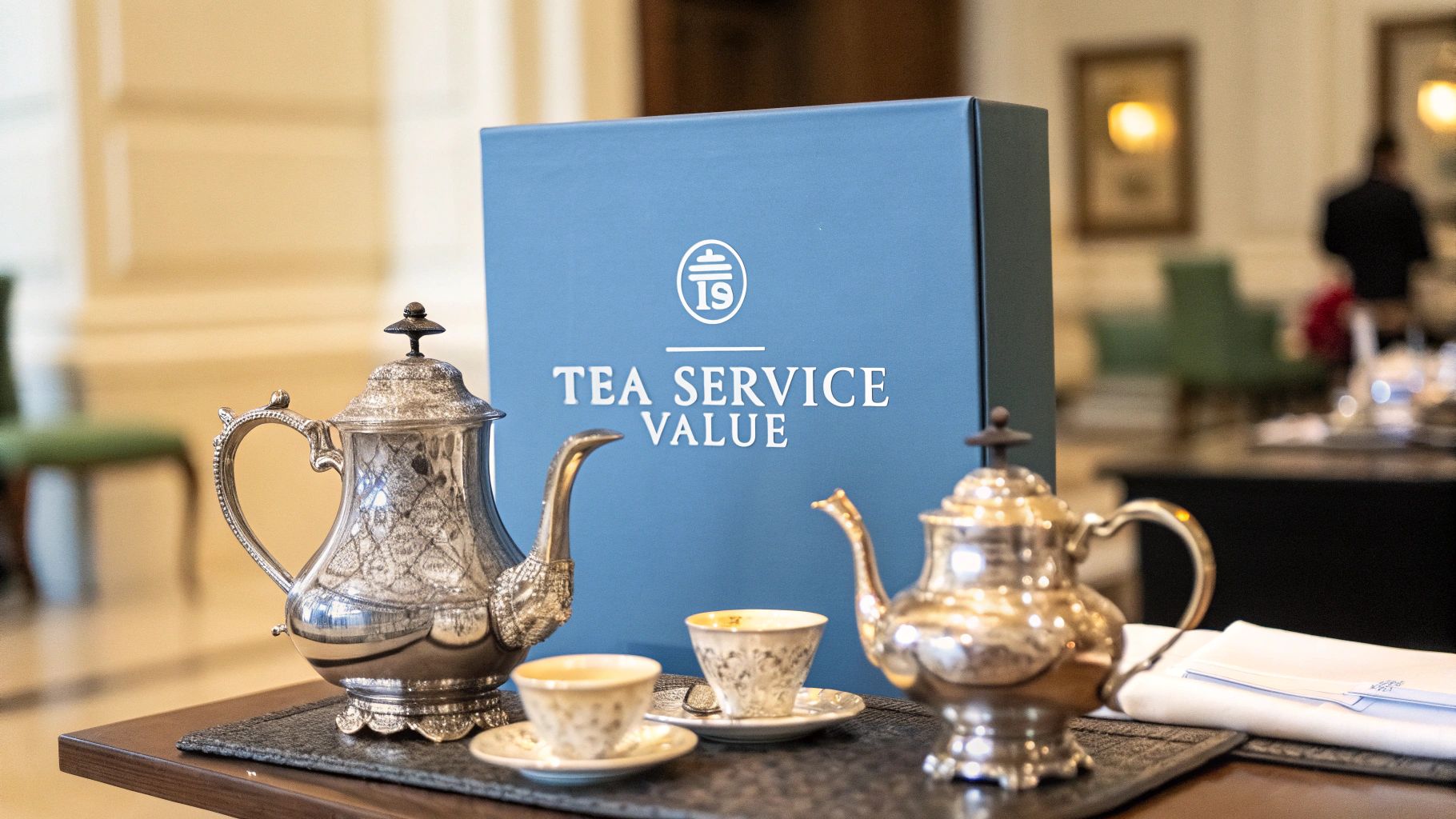 Unlock silver tea service value: identify worth fast