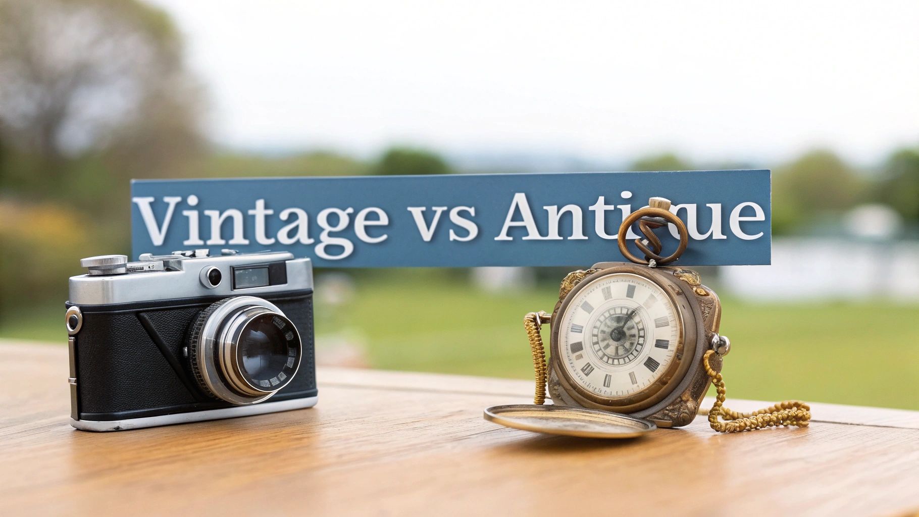 What Is the Difference Between Vintage and Antique? Find Out Now!