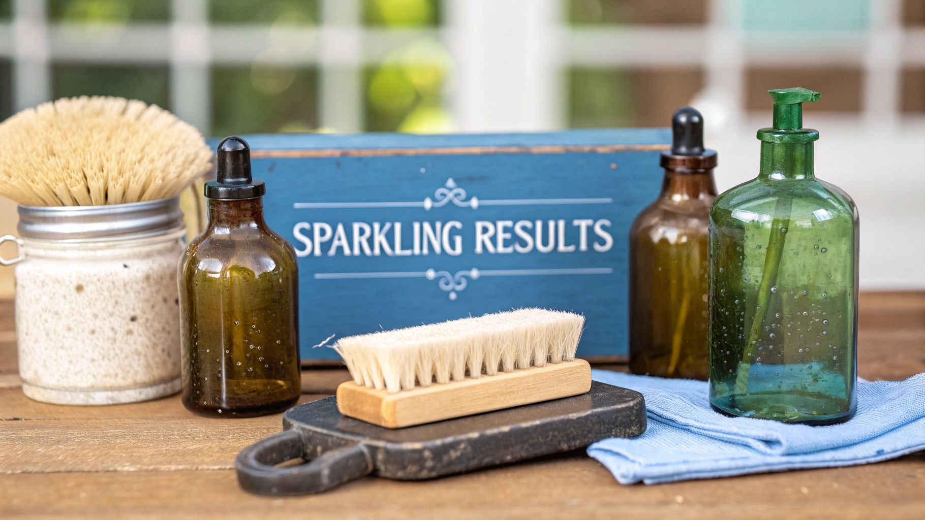 How to Clean Old Glass Bottles: Easy Tips for Sparkling Results