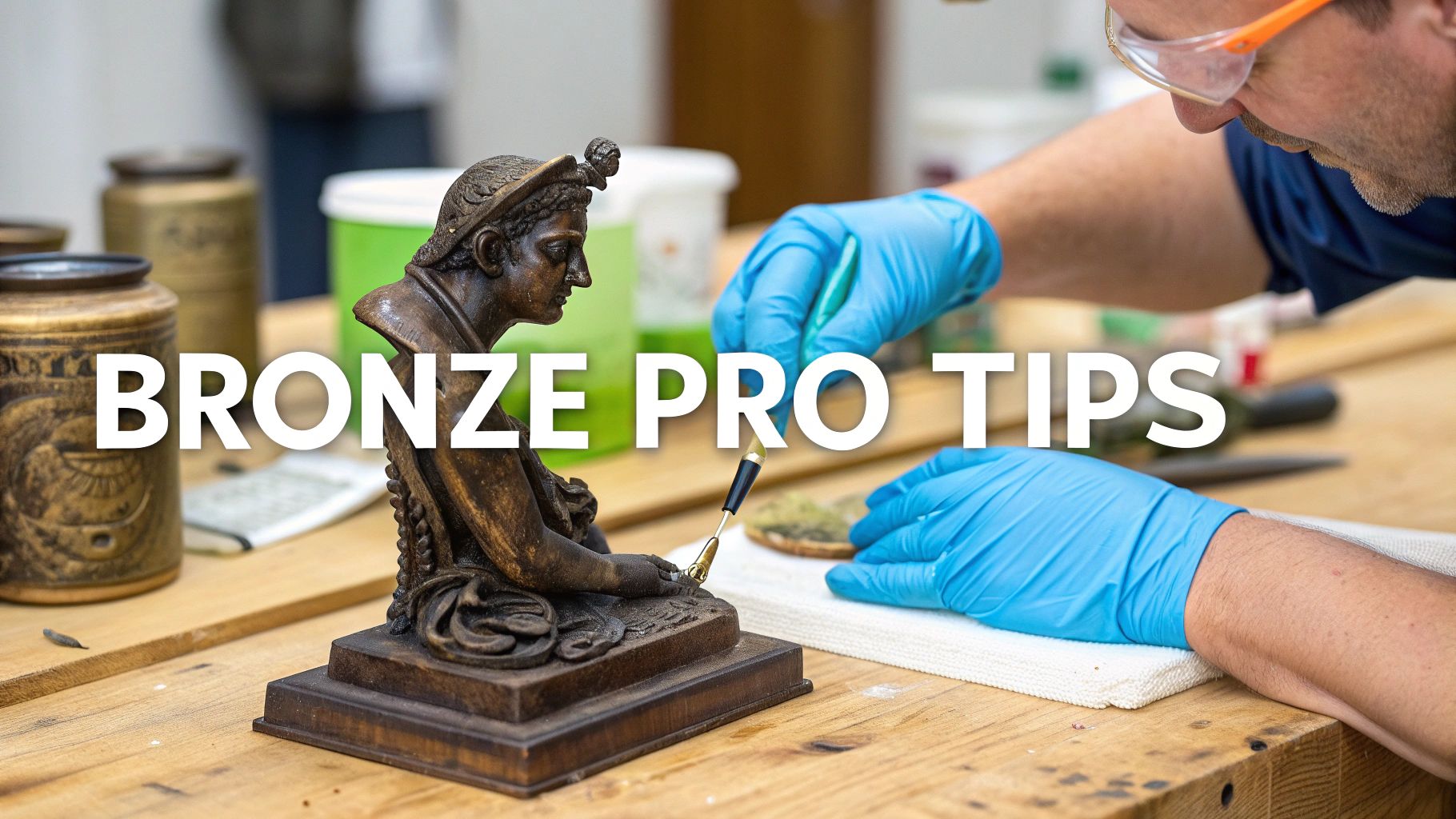 How to Clean Bronze Sculpture Like a Pro