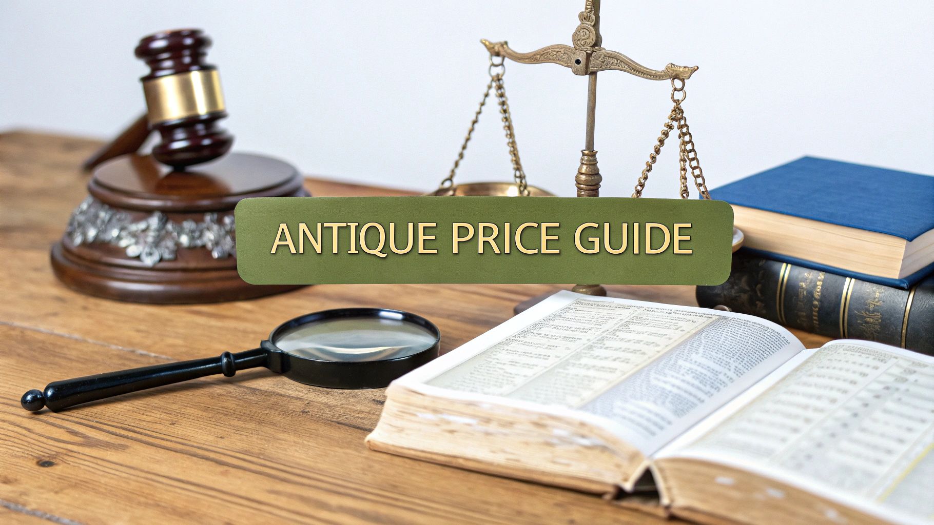 Find Accurate Values with Our Antique Price Guide Online