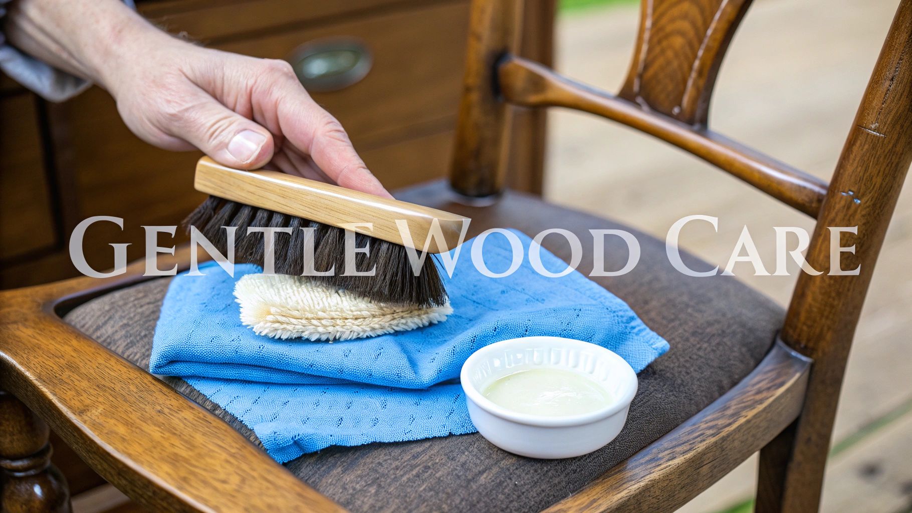 Expert Tips for Cleaning Antique Wooden Furniture Safely
