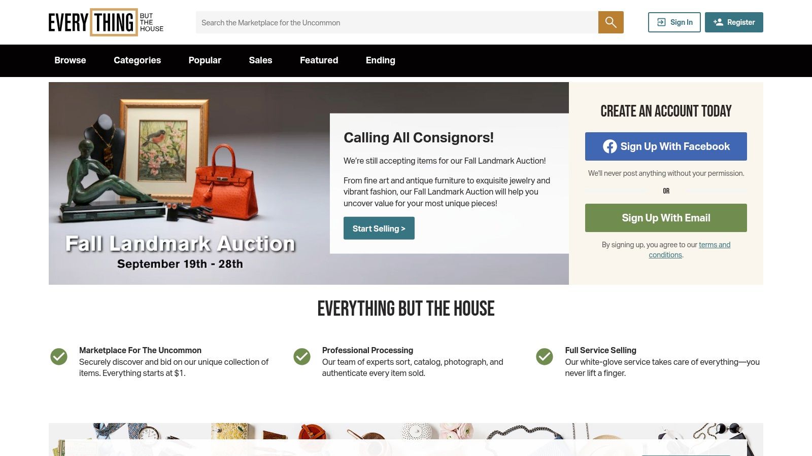 Everything But The House (EBTH)