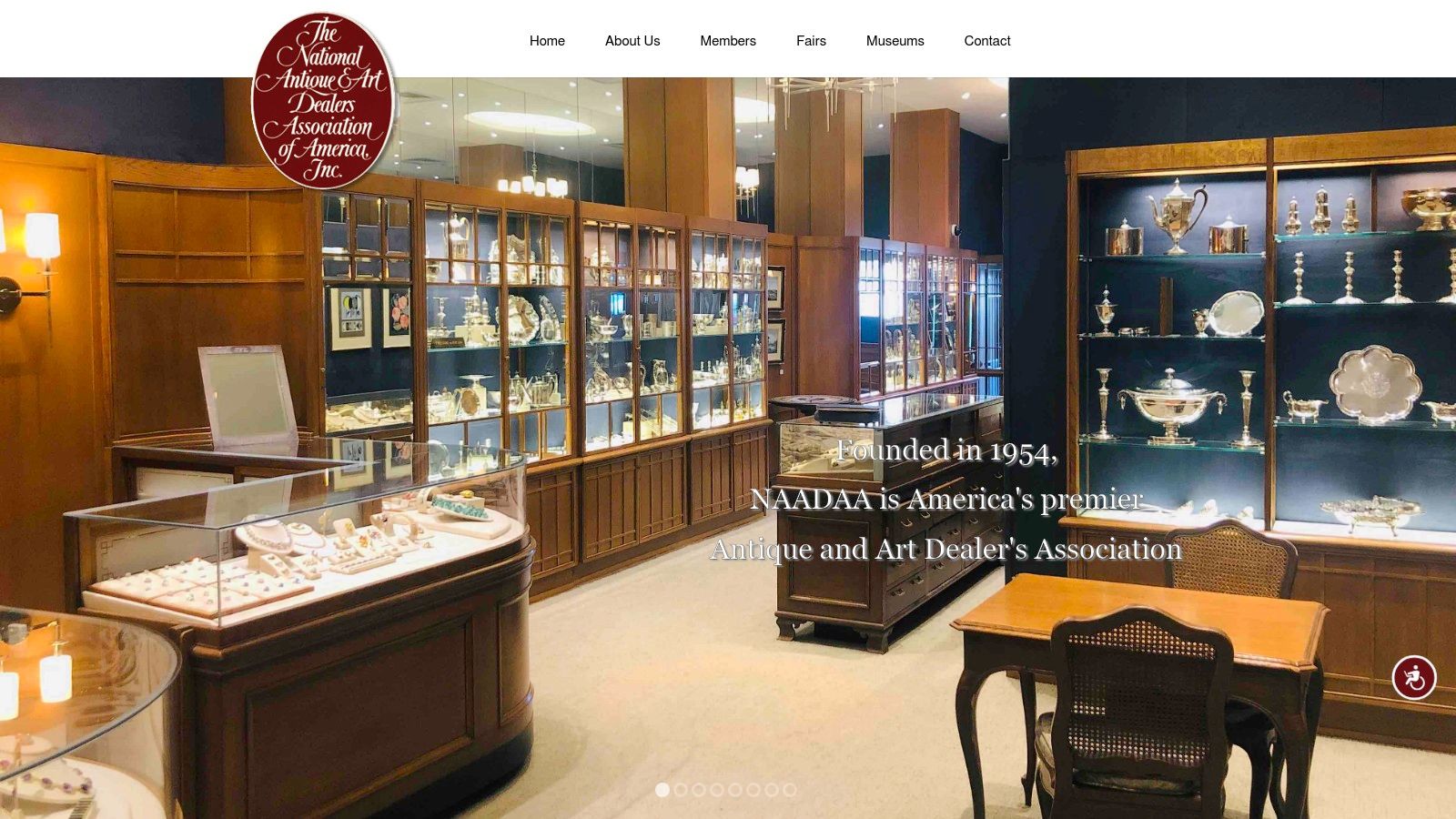 NAADAA (National Antique & Art Dealers Association of America)