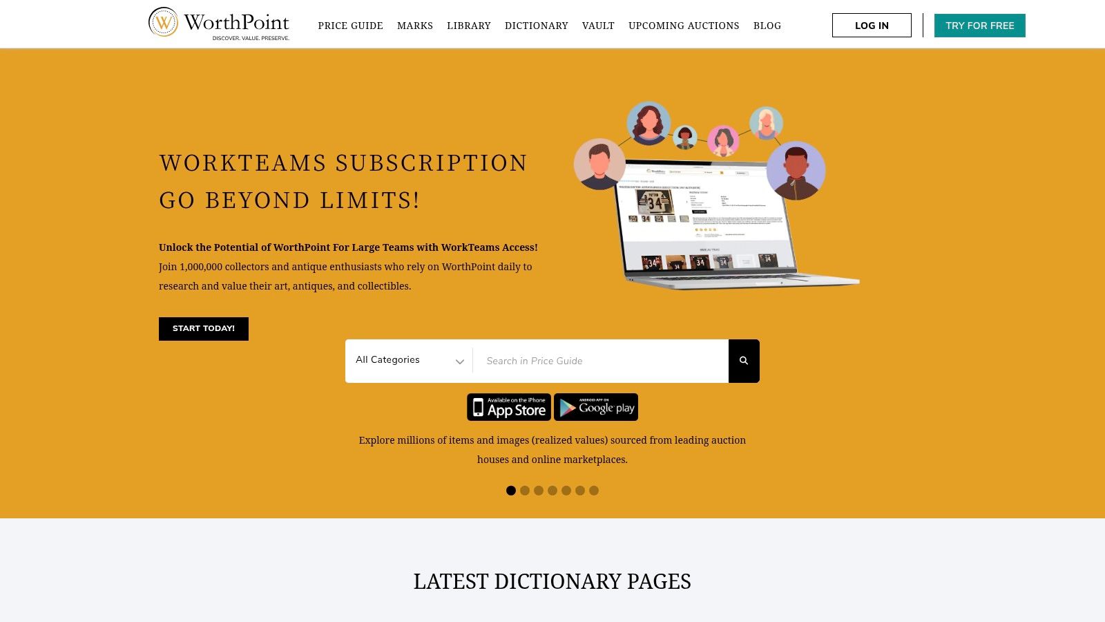 WorthPoint (Price Guide)