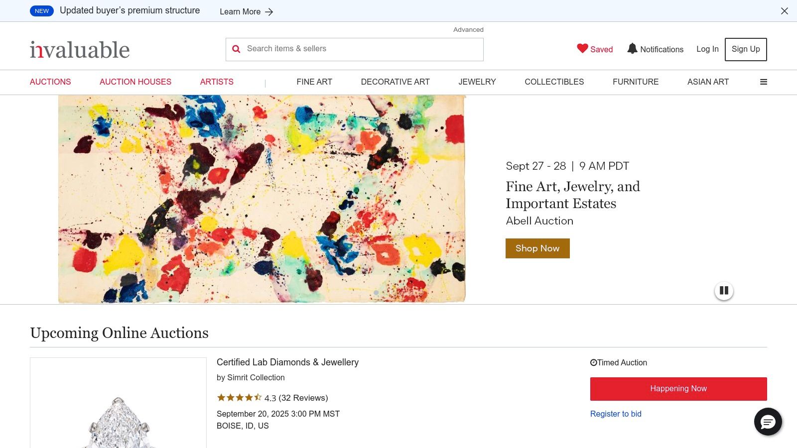 Invaluable Price Archive