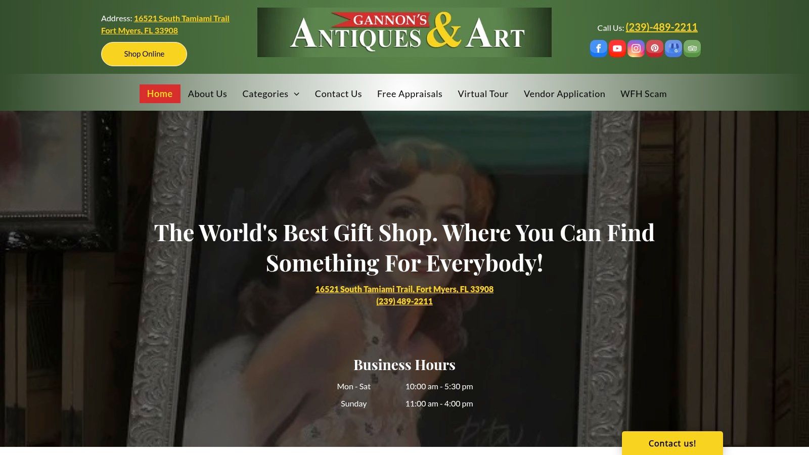 Gannon's Antiques and Art