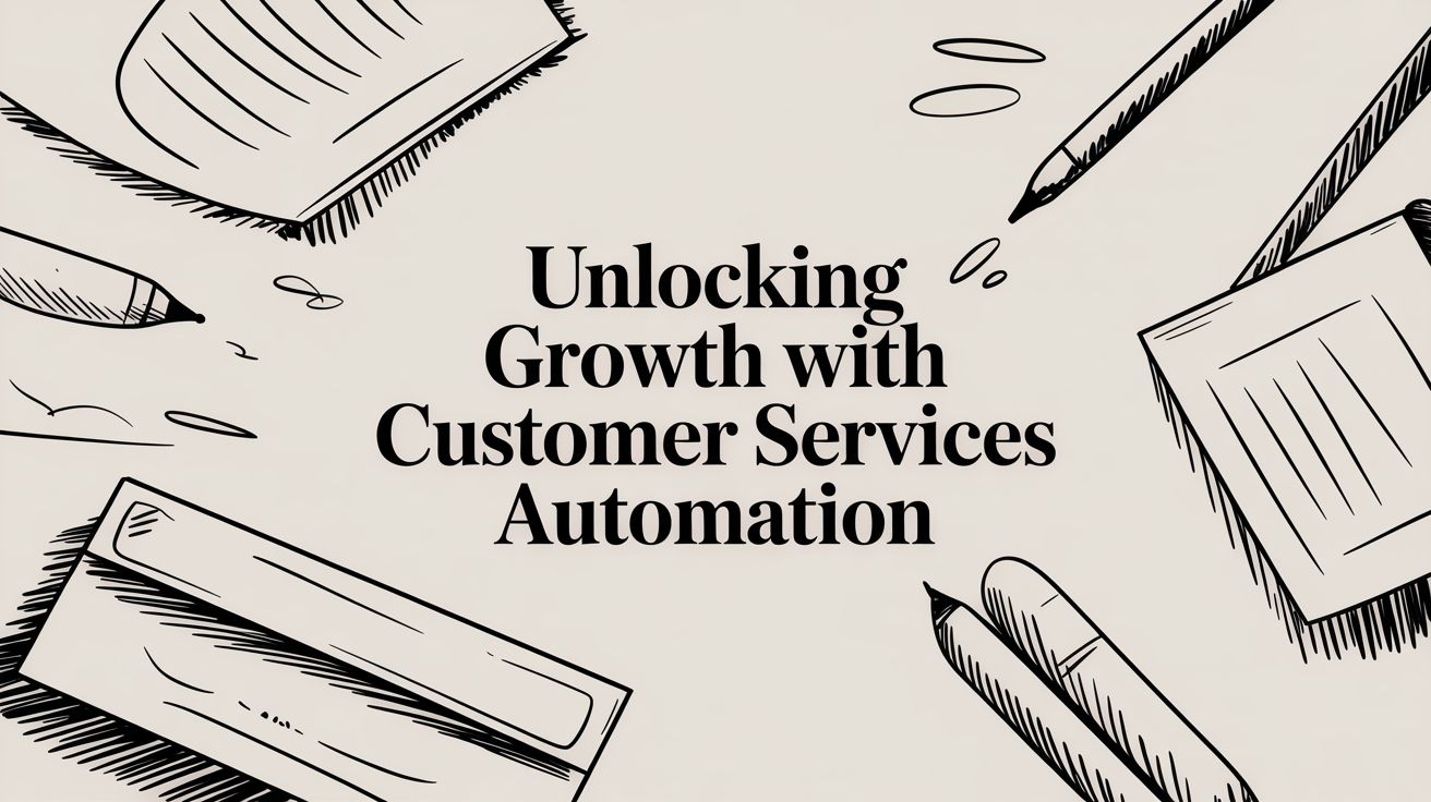 Unlocking Growth with Customer Services Automation