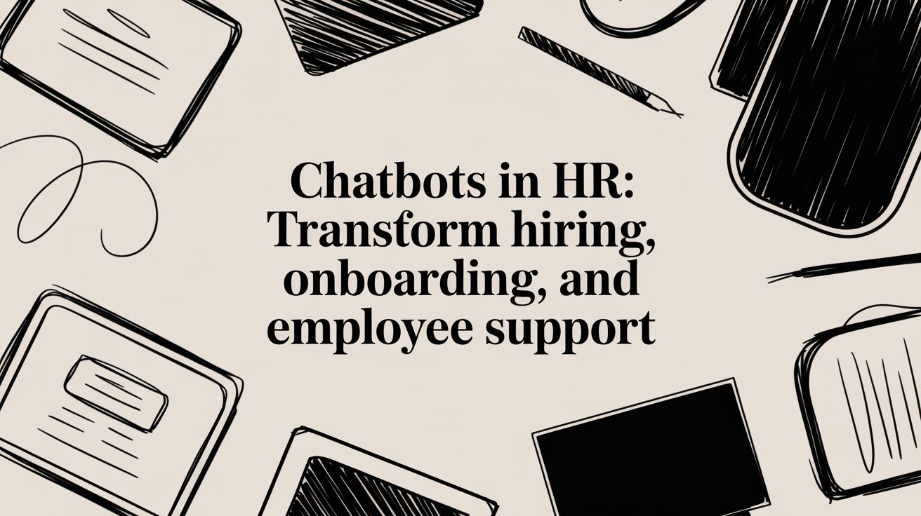 Chatbots in hr: Transform Hiring, Onboarding, and Employee Support