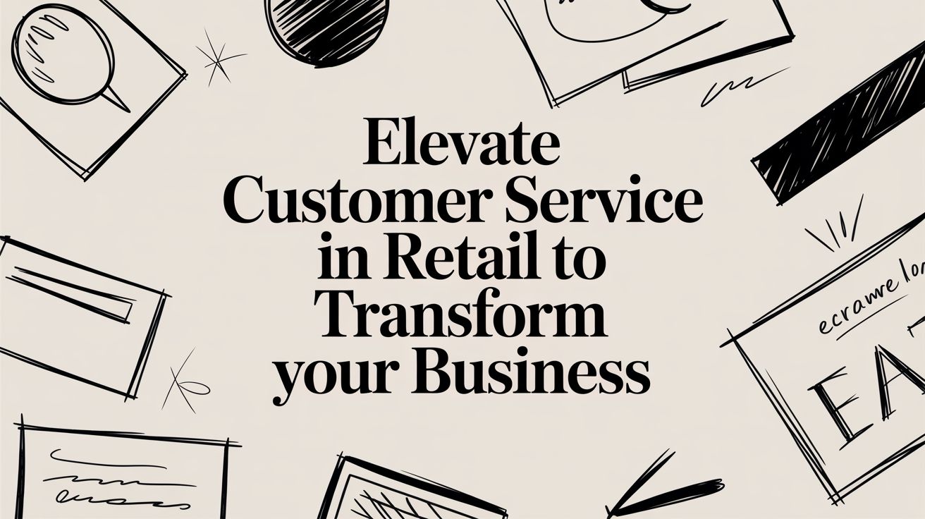 Elevate customer service in retail to transform your business
