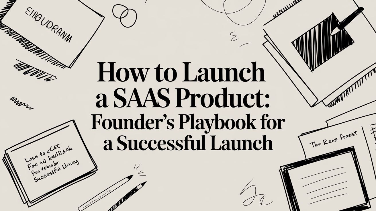 How to launch a saas product: Founder's playbook for a successful launch
