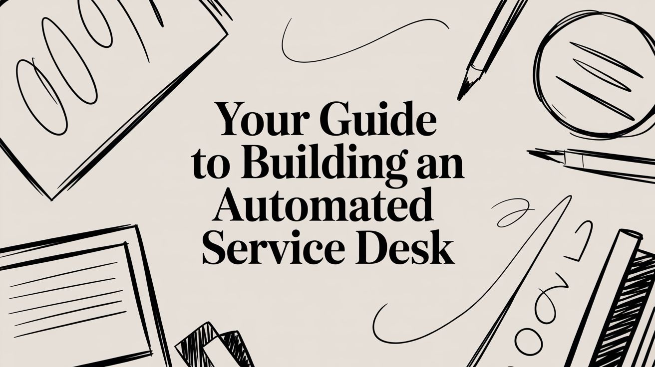 Your Guide to Building an Automated Service Desk