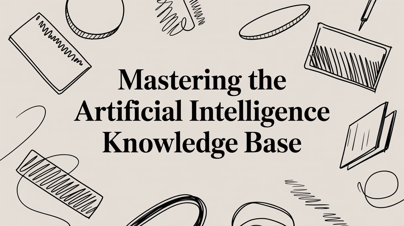 Mastering the artificial intelligence knowledge base
