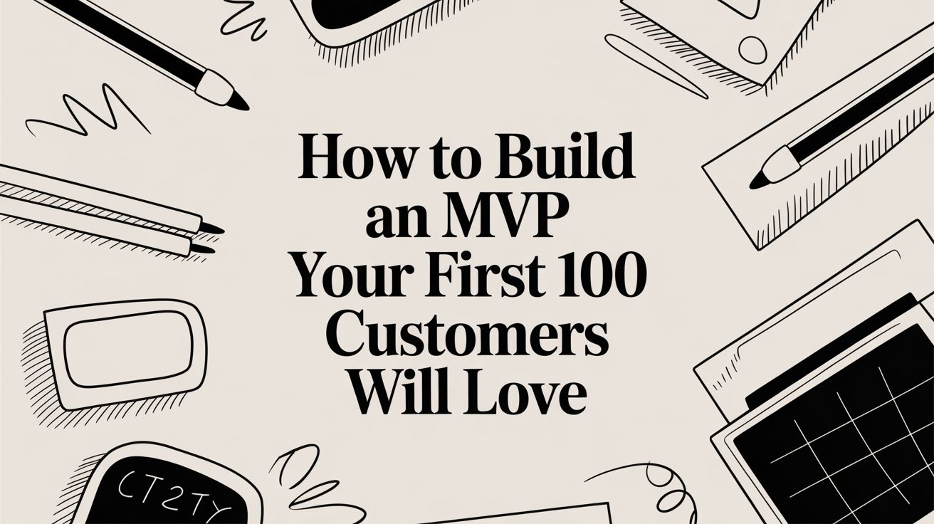 How to Build an MVP Your First 100 Customers Will Love
