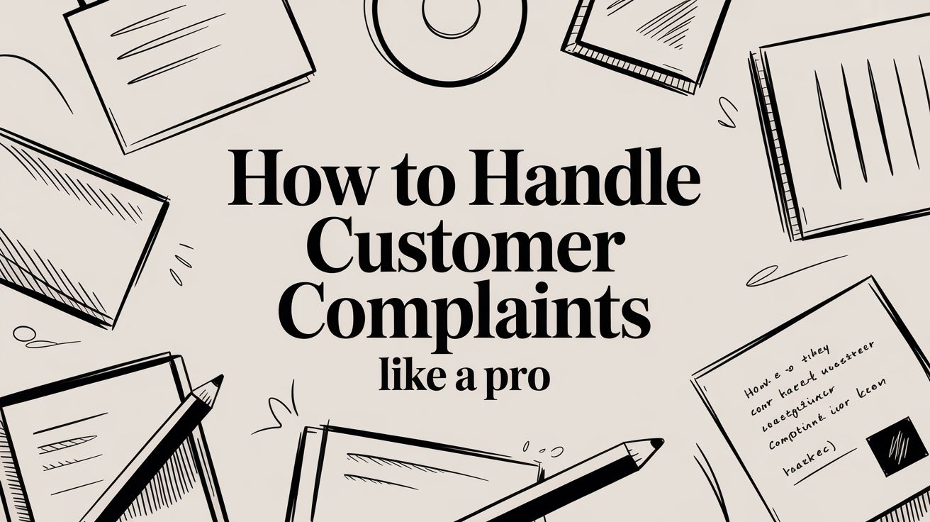 How to Handle Customer Complaints Like a Pro