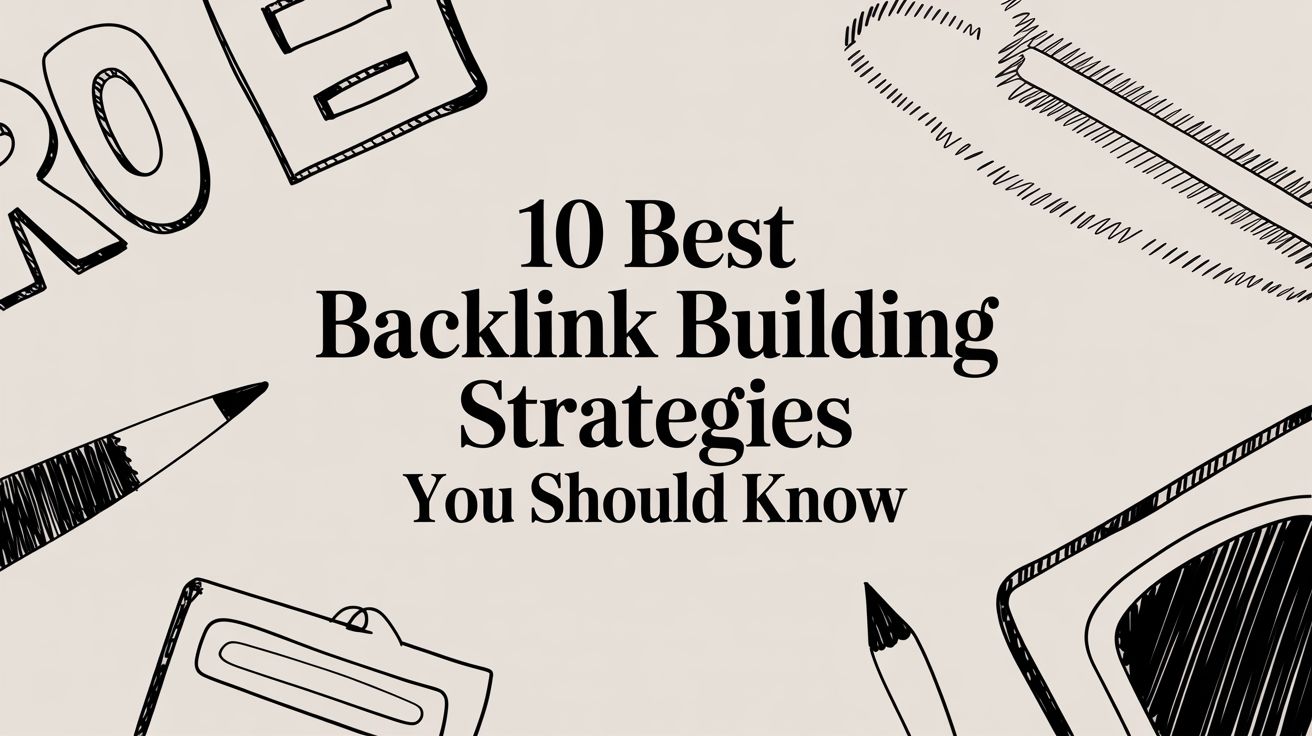 10 Best backlink building strategies You Should Know