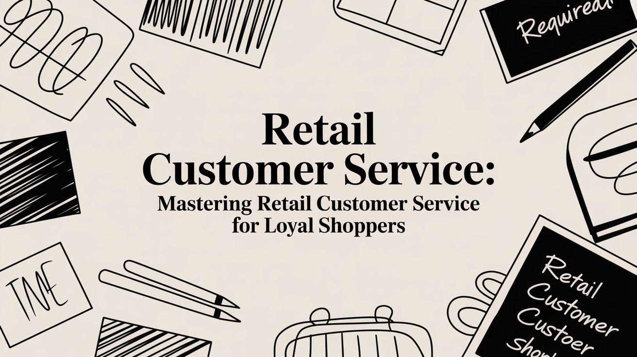 Retail Customer Service: Mastering retail customer service for Loyal Shoppers