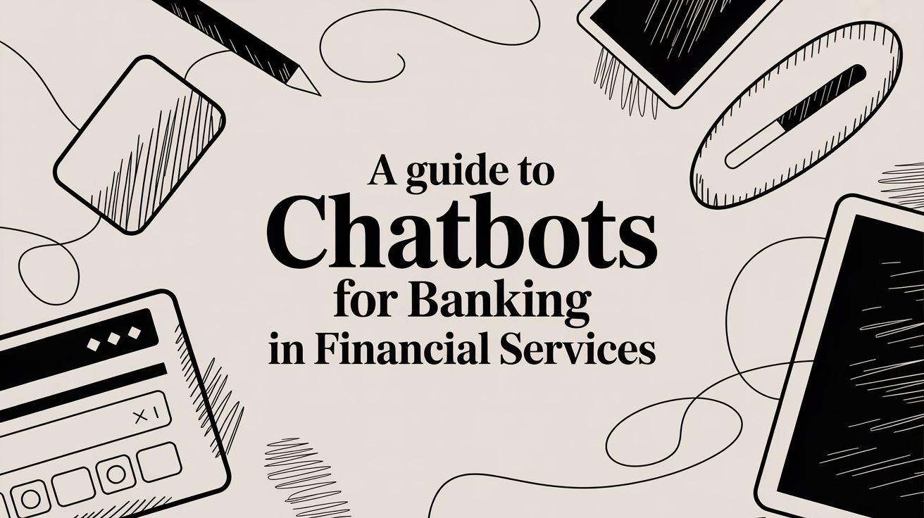 A Guide to Chatbots for Banking in Financial Services