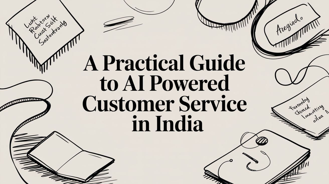 A Practical Guide to AI Powered Customer Service in India