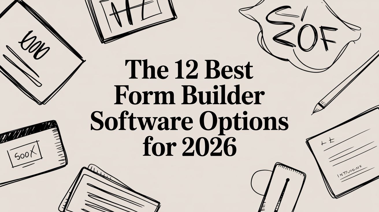 The 12 Best Form Builder Software Options for 2026