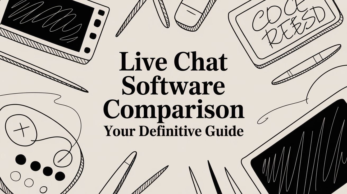 Live Chat Software Comparison Your Definitive Guide