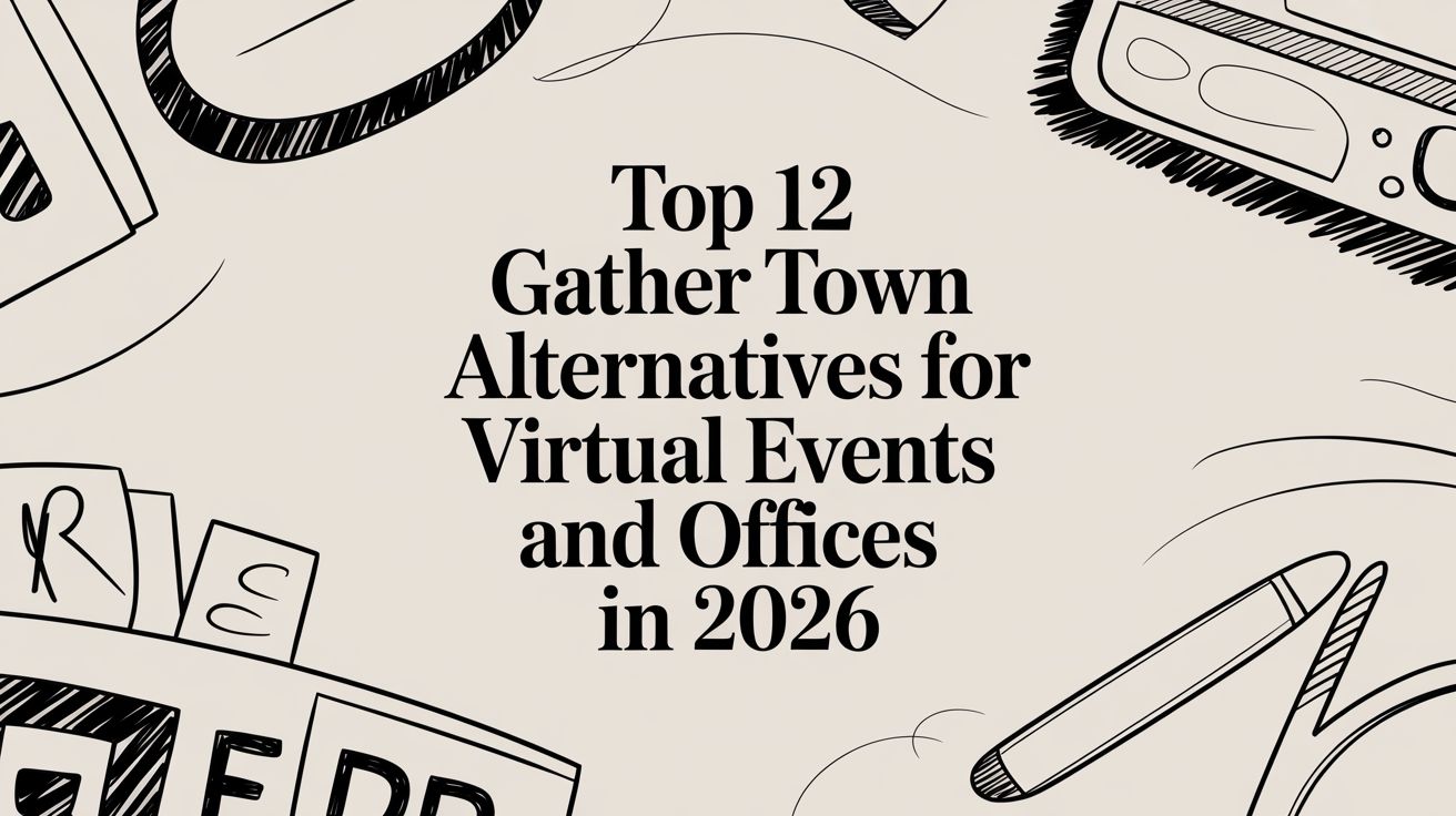 Top 12 Gather Town Alternatives for Virtual Events and Offices in 2026