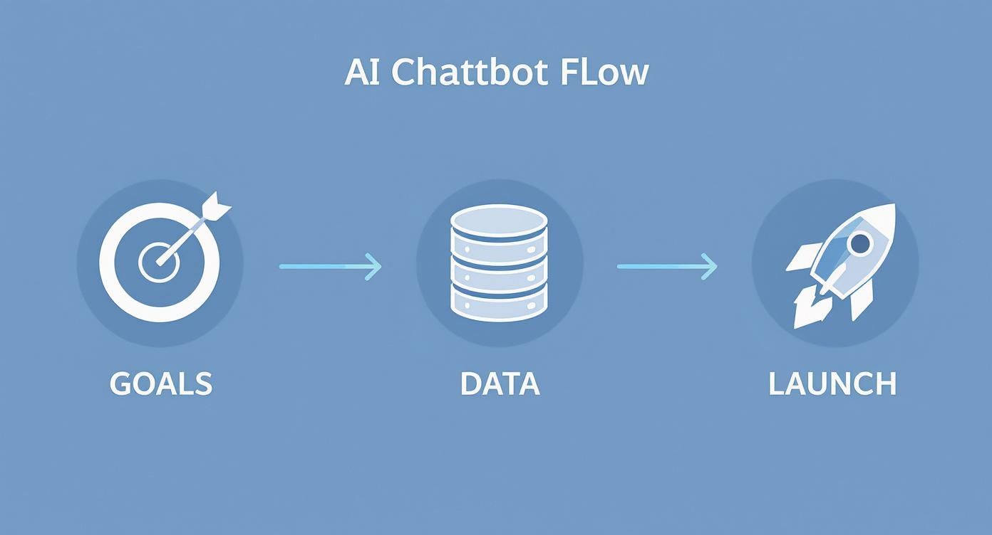 Infographic about ai chatbot for customer service