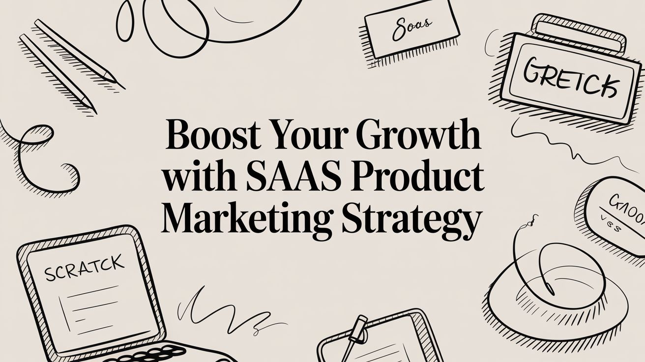 Boost your growth with saas product marketing strategy