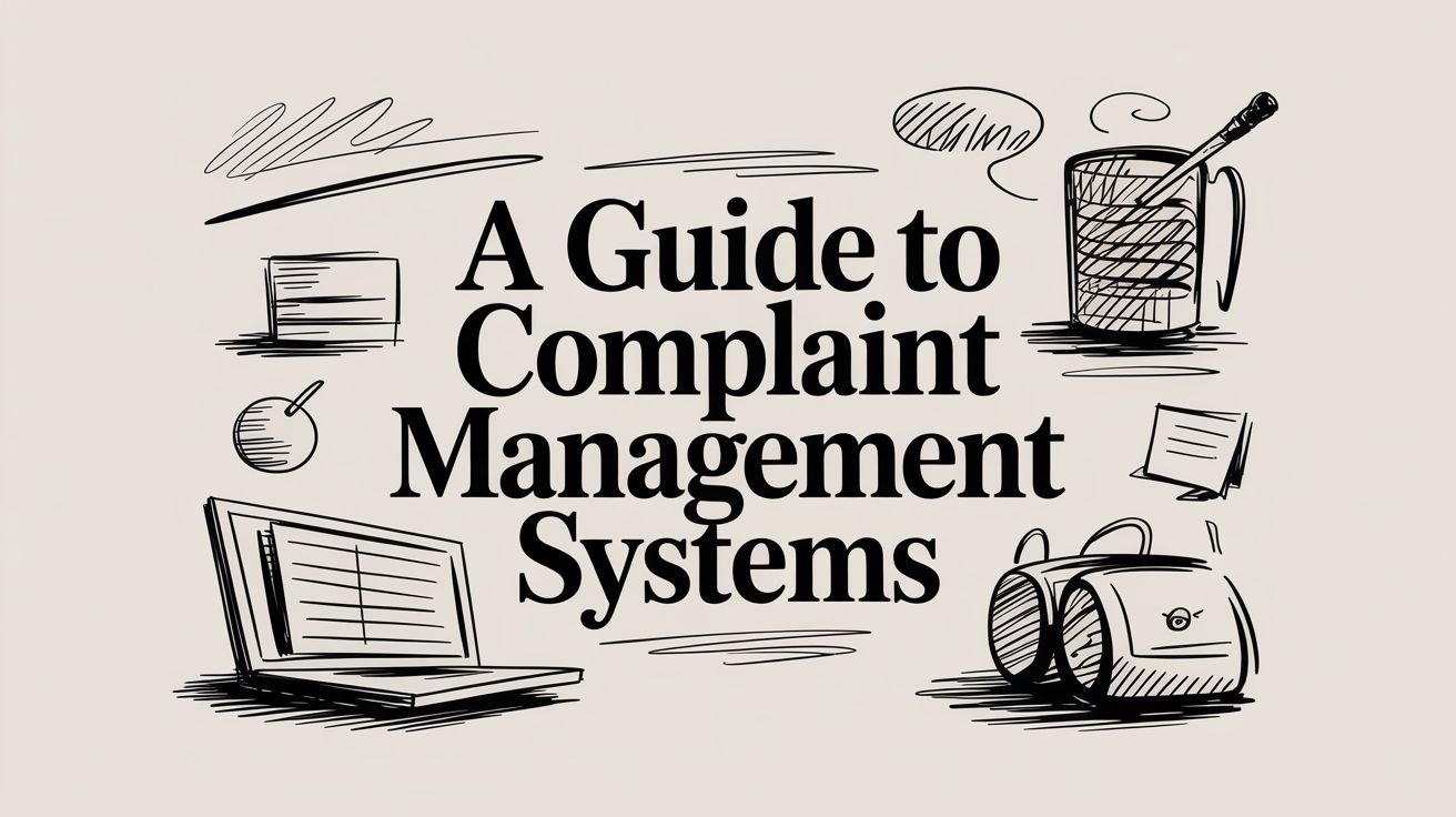 A Guide to Complaint Management Systems