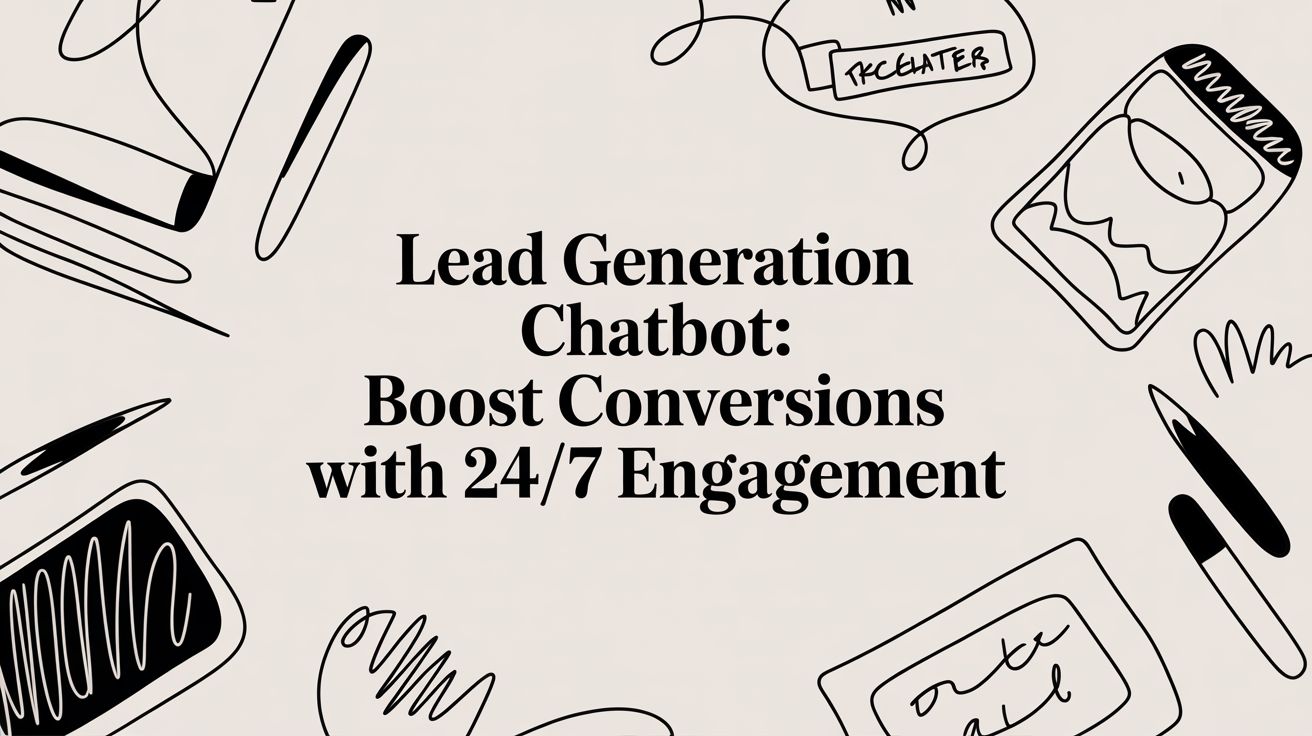 Lead Generation Chatbot: Boost Conversions with 24/7 Engagement