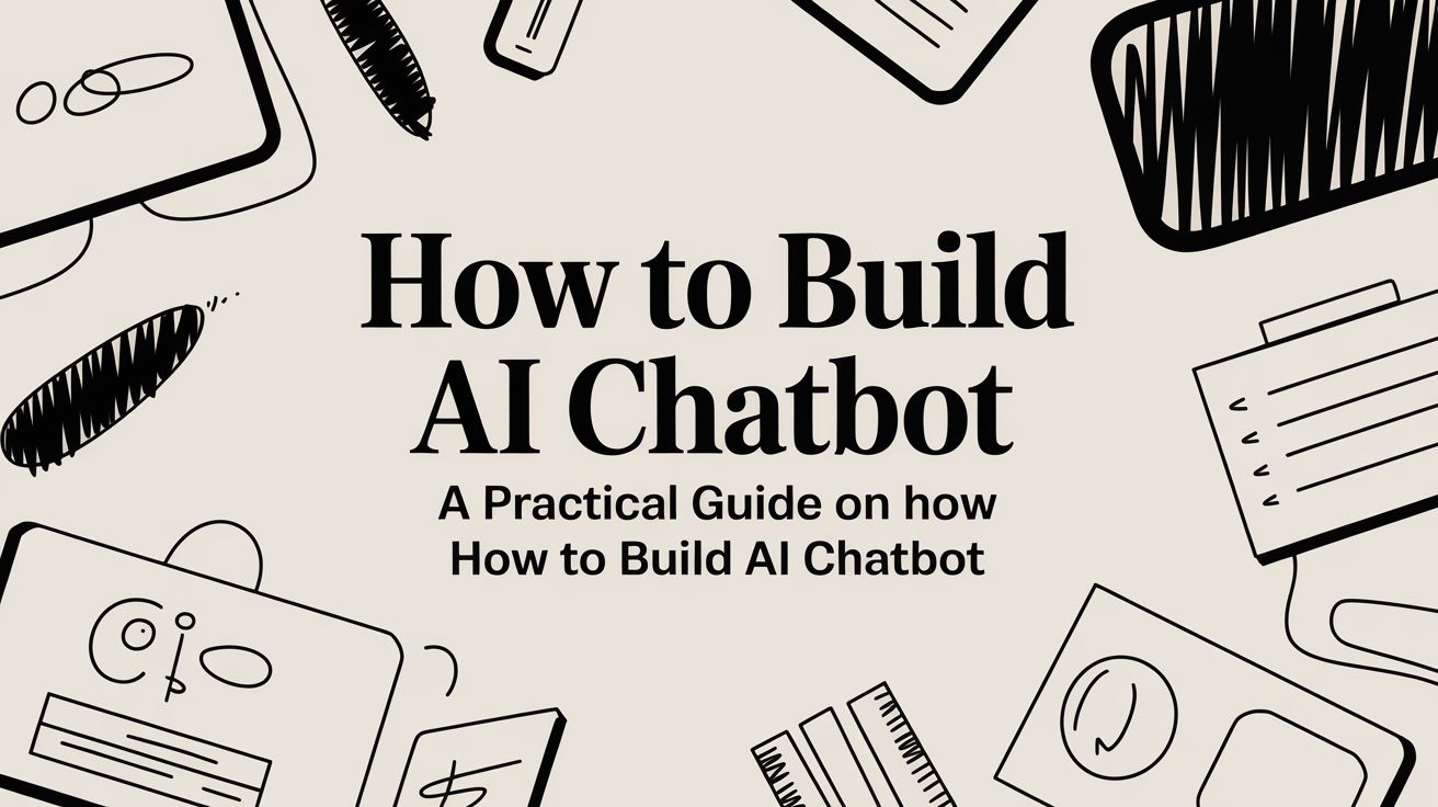 How to Build AI Chatbot: A Practical Guide on how to build ai chatbot