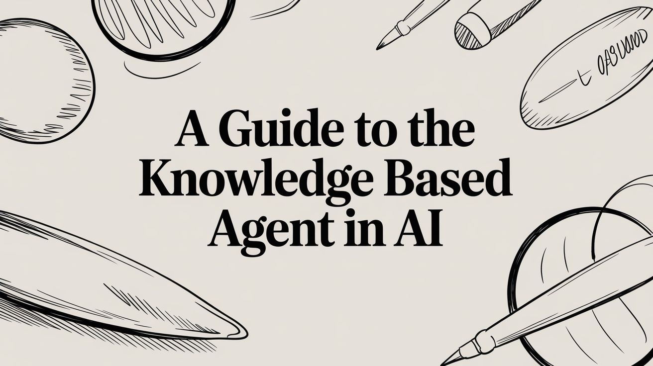 A Guide to the Knowledge Based Agent in AI