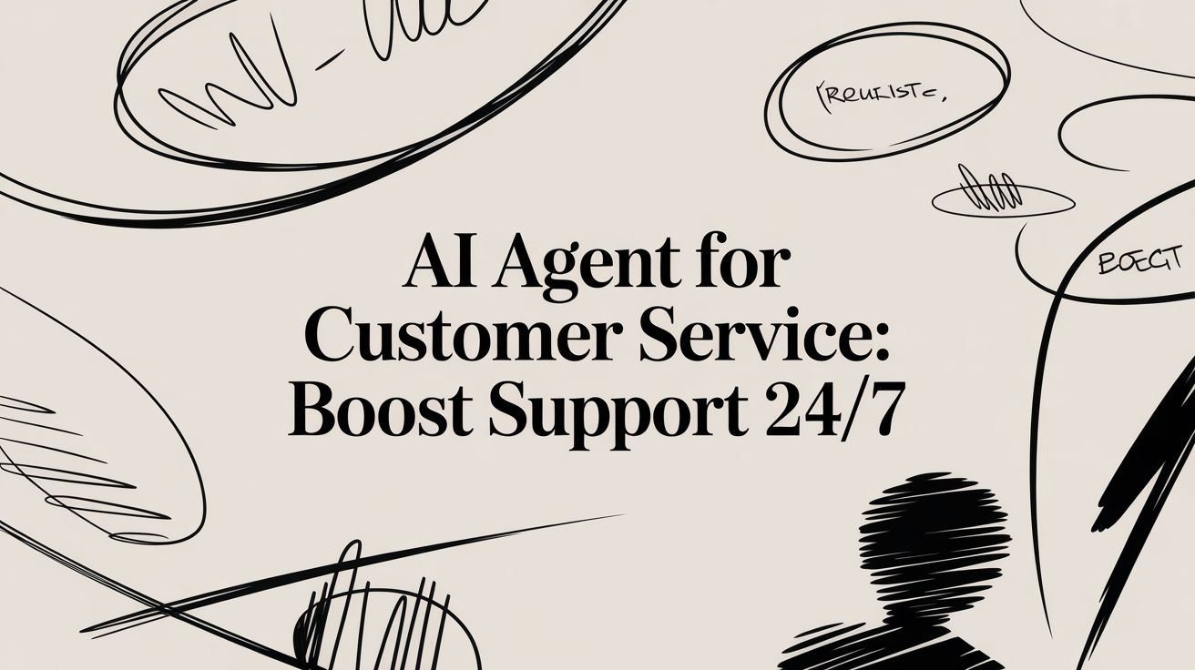 Ai agent for customer service: Boost Support 24/7