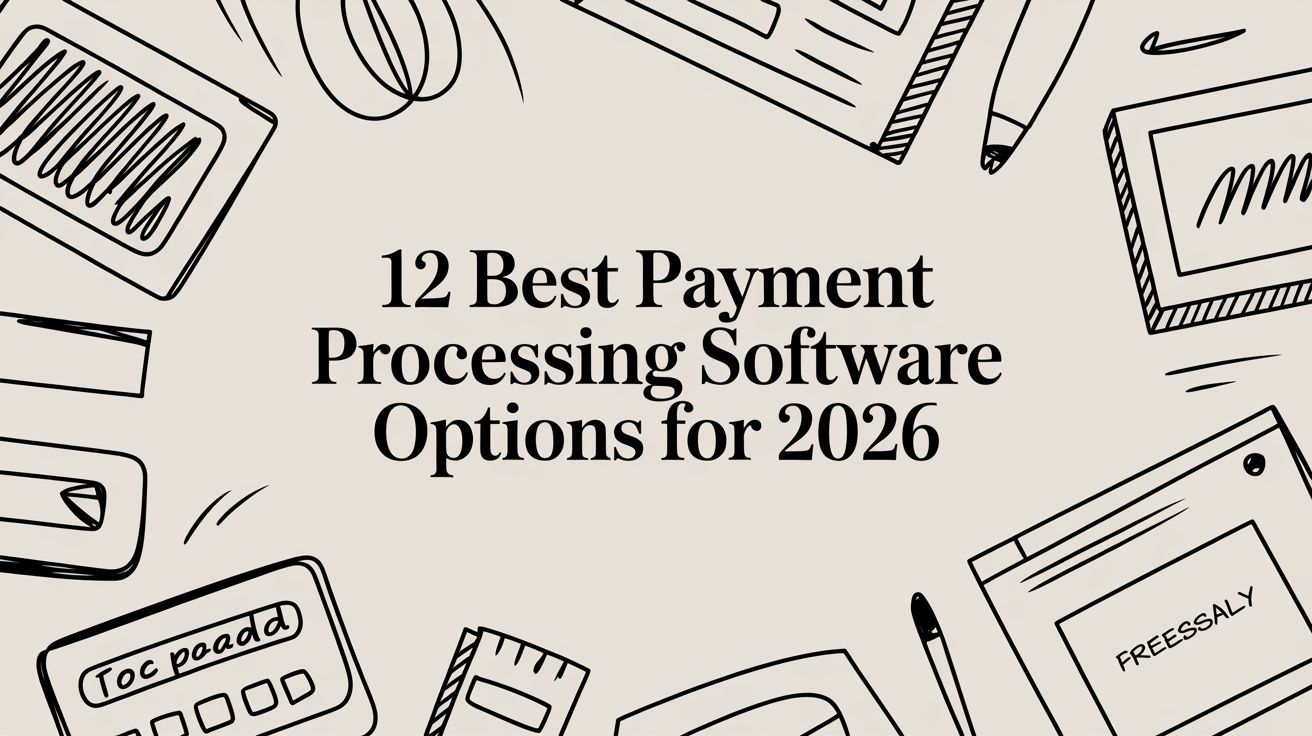 12 Best Payment Processing Software Options for 2026