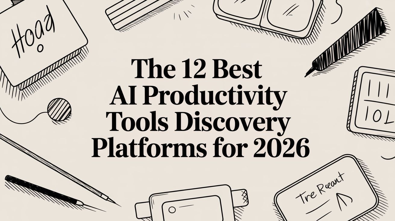 The 12 Best AI Productivity Tools Discovery Platforms for 2026