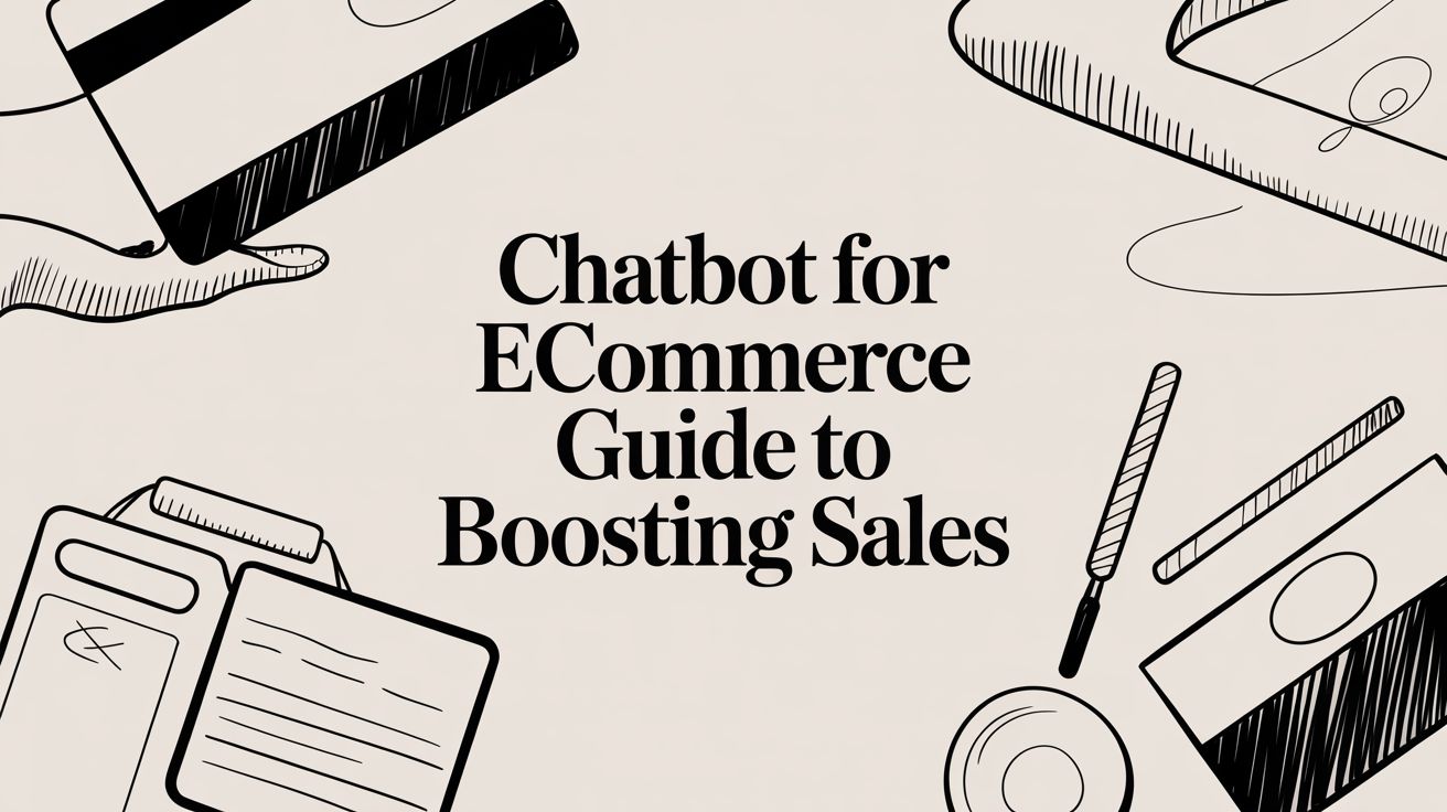 Chatbot for Ecommerce Guide to Boosting Sales