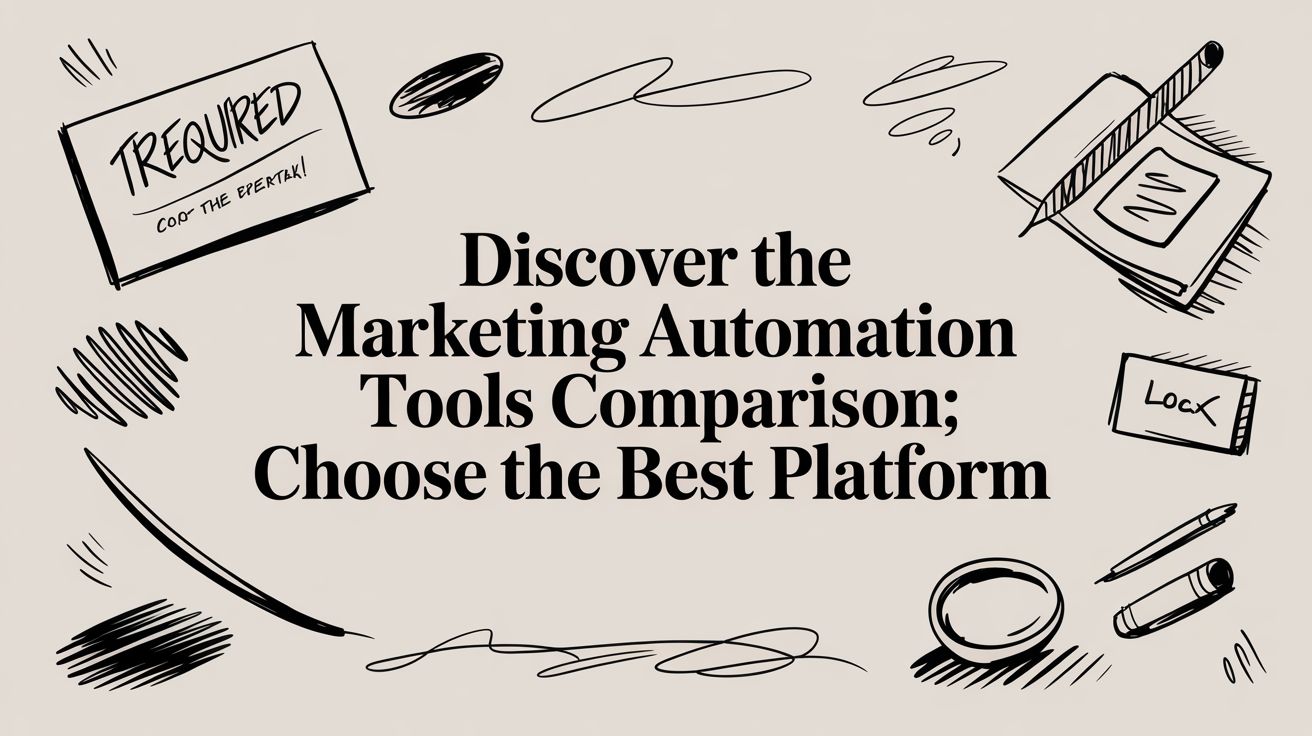 Discover the marketing automation tools comparison: Choose the best platform