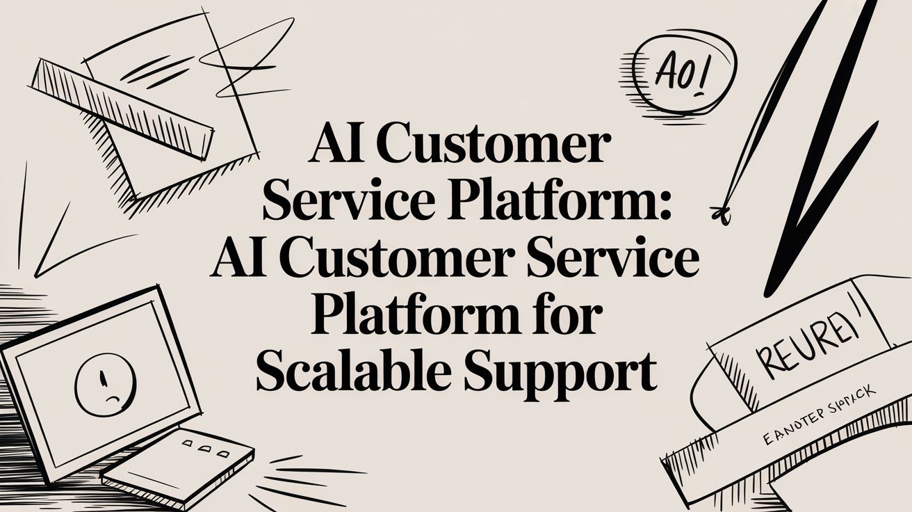 Ai Customer Service Platform: ai customer service platform for scalable support