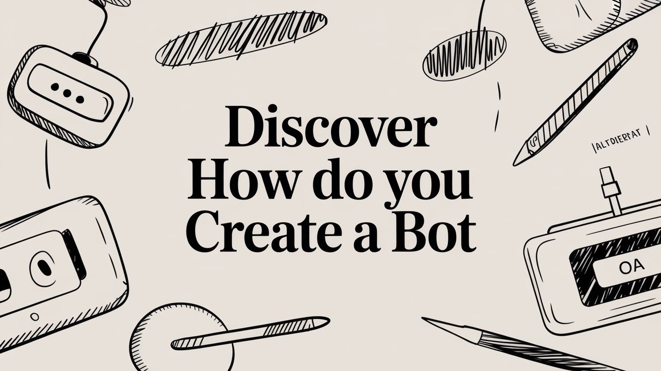 Discover how do you create a bot