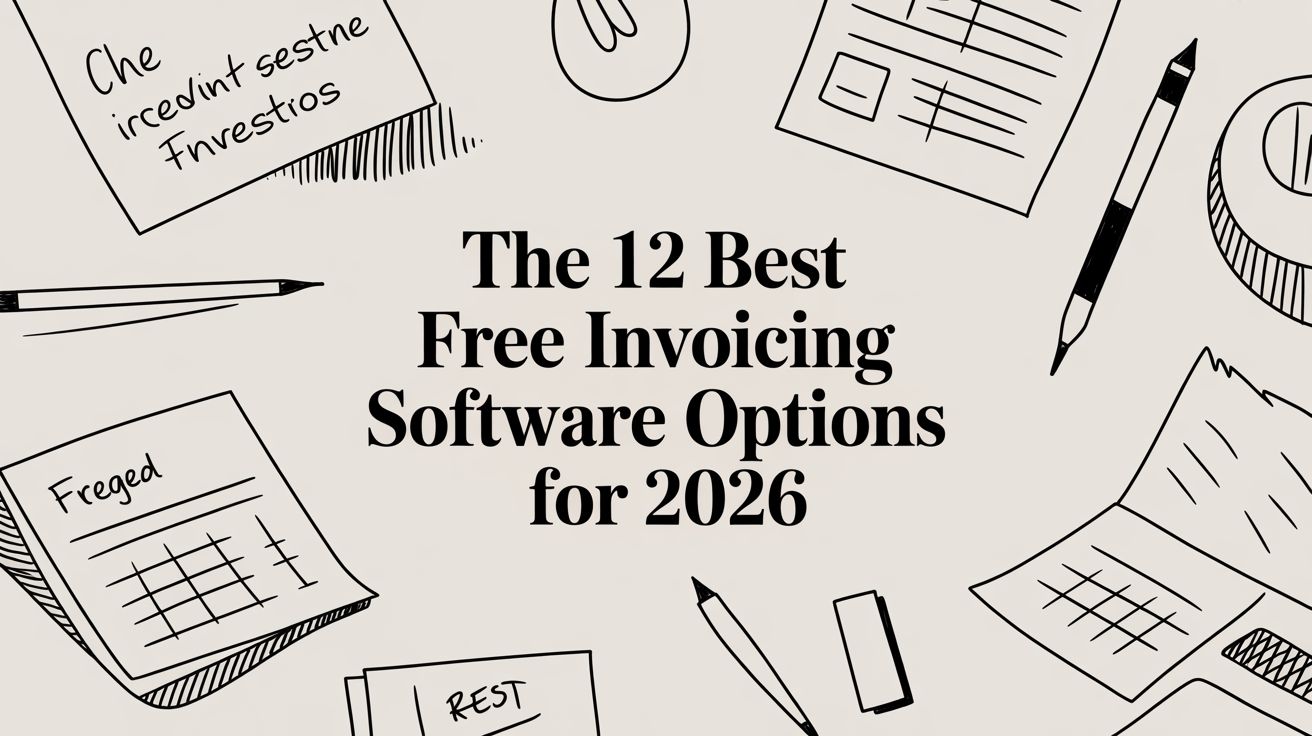 The 12 Best Free Invoicing Software Options for 2026